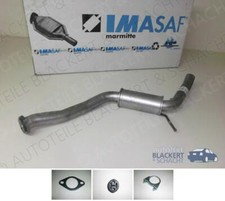 IMASAF Auspuff Mitteltopf für Alfa 156 + Sportwagon + GTA 3.2 GTA 2002-2010