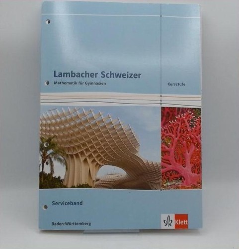 Lambacher schweizer kursstufe - lambacher,