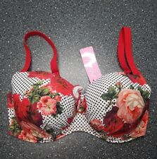 Lise Charmel Antigel dolce capri Leicht Gepolsterter Bikini Bh Weiß Schwarz Neu