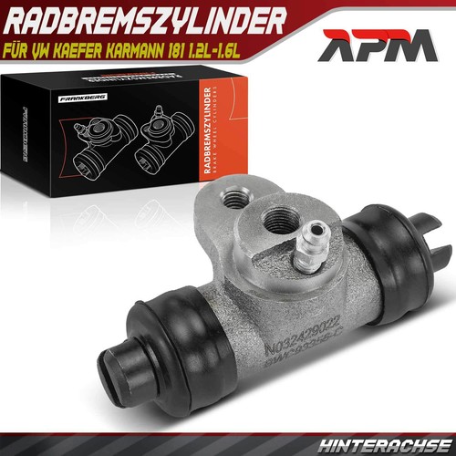 Radbremszylinder hinten links - radbremszylinder,