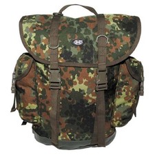 BW Gebirgsrucksack flecktarn