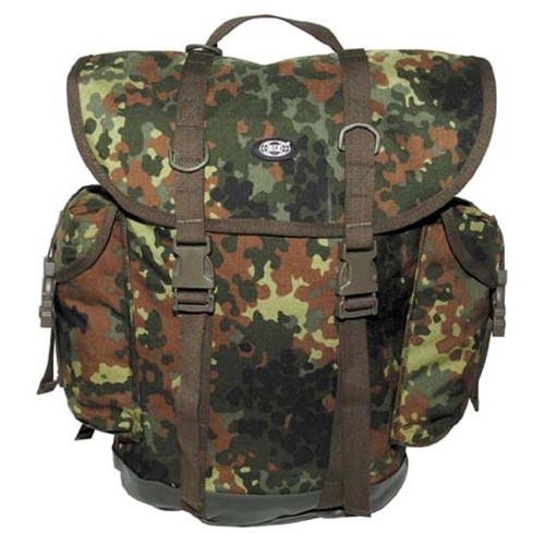 Gebirgsrucksack flecktarn - bw,