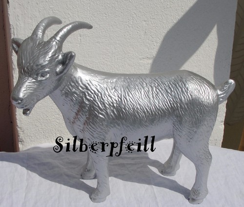 Geißbock ziege figur - geißbock,