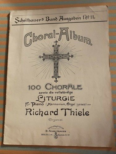 Choral album 100 choräle - choral-album.,