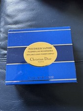 Poudrier Saphir Christian Dior Vintage Unbenutzt 