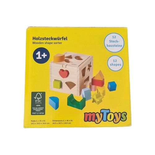 Holzsteckwürfel 12 - ,