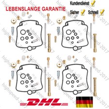 4x Vergaser Reparatursatz Für