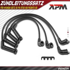 4x Zündleitungssatz