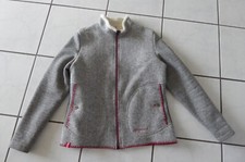 tolle Wolljacke Walkjacke von Almgwand Modell Germkogel Gr. 44 in grau