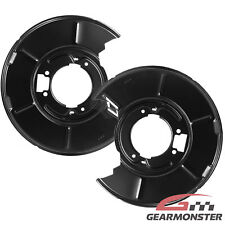 2TLG ANKERBLECH SPRITZBLECH HINTEN FÜR BMW 3ER E36 E46 COMPACT COUPE TOURING