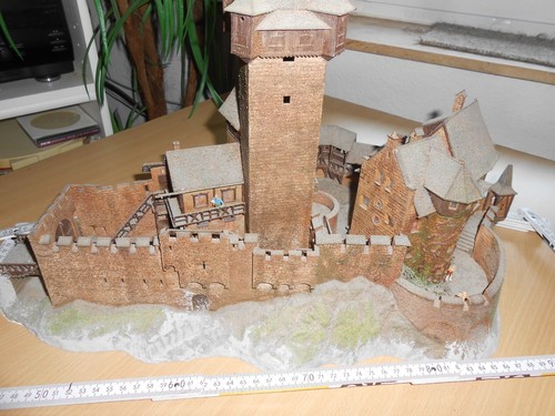 Kibri burg falkenstein maße - kibri,