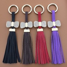 Damen Taschenanhänger Leder