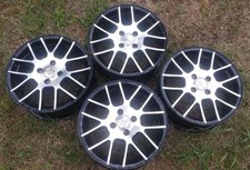 2x DBV Arizona 15 Alufelgen 7JX15H2 4x100 ET37 15Zoll MX-5 Mazda 323 VW Passat