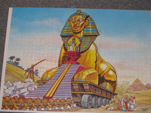 Asterix und obelix puzzle - und, von