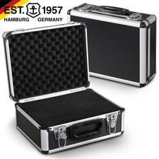 PeakTech P 7300 – Universalkoffer 32x25x15 cm Alukoffer mit Raster Schaumstoff
