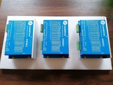 3x LEADSHINE AM882 Stepper