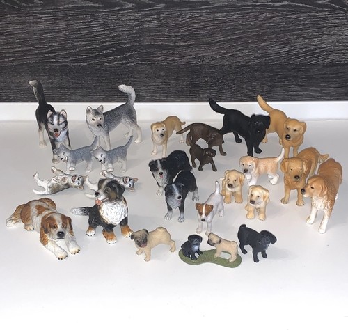 Schleich hunde konvolut - schleich,