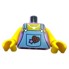 LEGO Minifig Torso Purple with