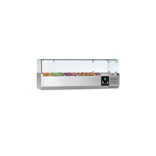 Ggm gastro kühlaufsatzvitrine - ggm,