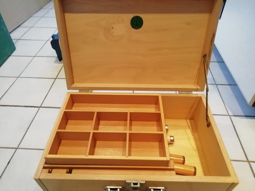 Ulmia werkzeugkoffer holz - werkzeugkoffer,