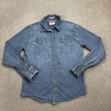 Wrangler Jeanshemd Erwachsene