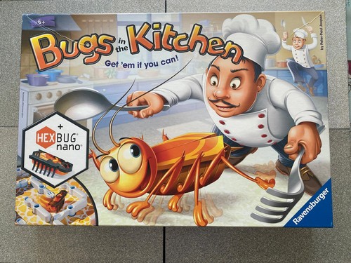 Bugs the kitchen spannender - kitchen,