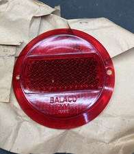 orig. NOS NEU DDR Lagerbestand MZ ETZ ETS ES Stoye Rücklicht Glas Balaco [4097-4