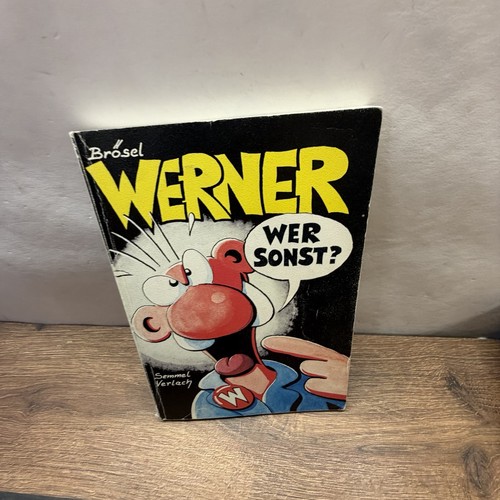 Werner wer sonst brösel comic - werner,