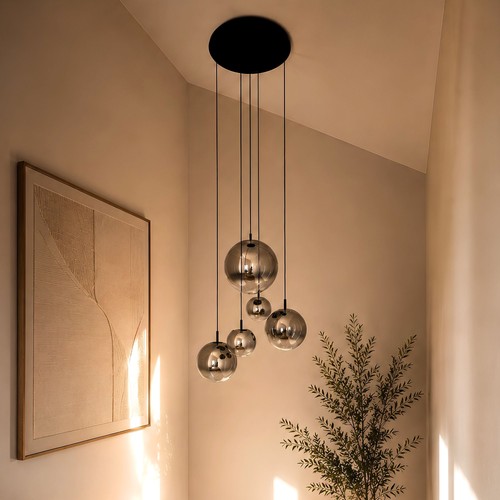 Luce orb flammige - orb, 5-flammige
