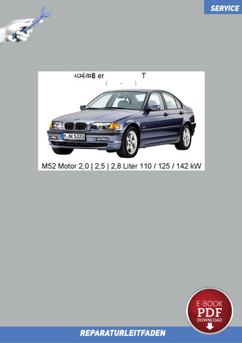 Pdf bmw 3er - 3er, (98-07)