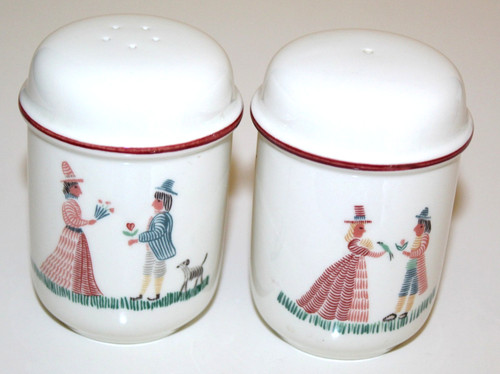 American sampler salzstreuer - american,
