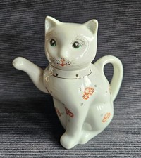 Teekanne Katze Figurenkanne