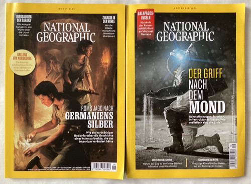 Hefte national geographic - 2,