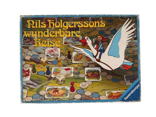 Vintage ravensburger spiel - vintage,