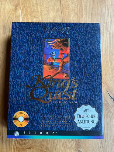 Sierra king s quest - -, king's