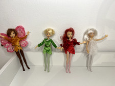 ?‍♀️ Disney Fairies Puppen Set – Tinkerbell & Freundinnen – 4 Figuren