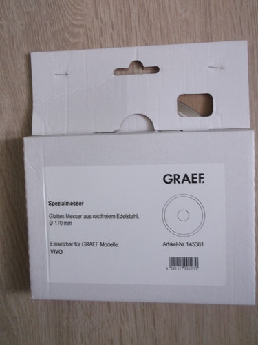 Graef ersatzteil messer - graef,
