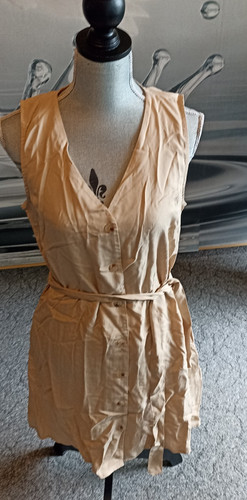 Kleid vero moda in beige - moda,