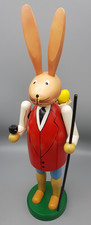 XXL Holz OSTERHASE mit KIEPE