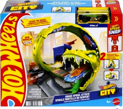 Hot wheels city let race - wheels,