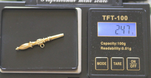 Gold 585 uhrenschlüssel - gold,