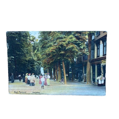 Postkarte bad pyrmont - ak,
