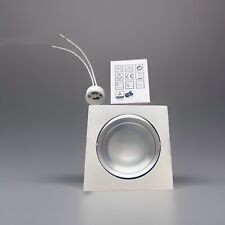 Gu10 LED Alu gedreht Einbaustrahler Einbauspot Deckenstpot 5W 3000K 400lm Warm