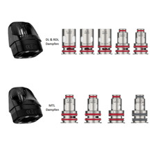 5 x Vaporesso GTX Mesh Coil / Dual Coil oder 2 x Pod LUXE XR/Max/Max 2/X2/X Pro