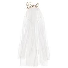 Metall Haarreif Bride in Gold