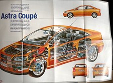 Poster Opel Astra Coupe Poster