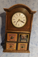 Schütten Regal/Schrank Gewürzschrank mit Schubladen defekte Uhr Vintage retro!