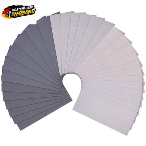 Schleifpapier set nass - schleifpapier,