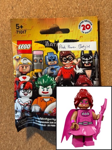 The lego batman movie pink - the,