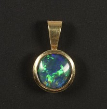 schöner 585er Gelbgold